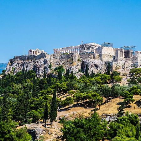 Acropolis, Athens Ancient Hill Flat A Lejlighed Eksteriør billede