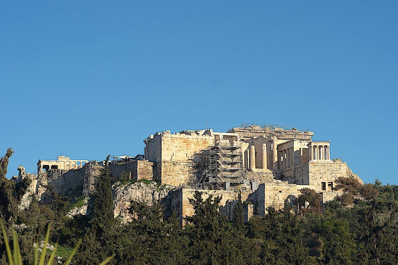 Acropolis, Athens Ancient Hill Flat A Lejlighed Eksteriør billede