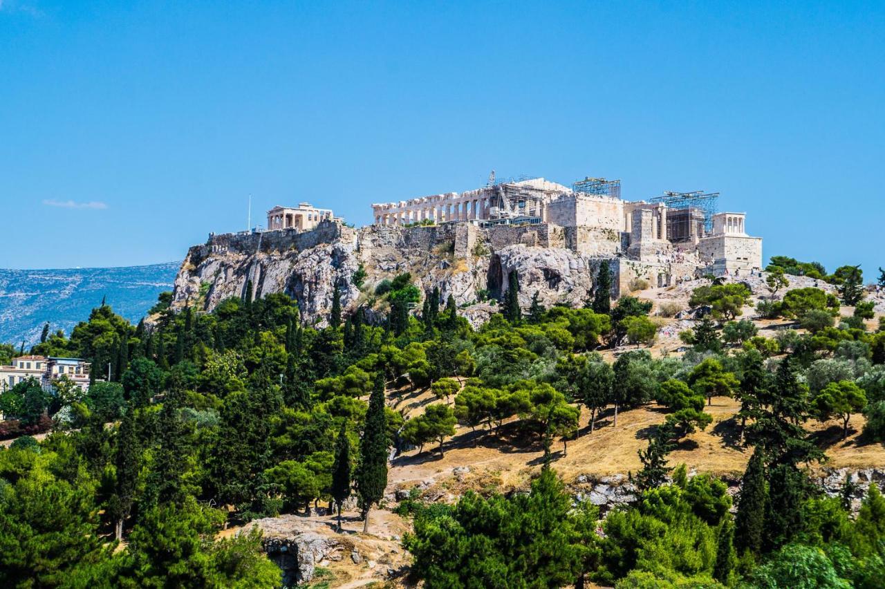 Acropolis, Athens Ancient Hill Flat A Lejlighed Eksteriør billede